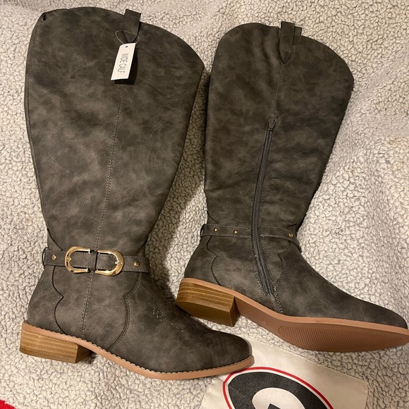 Cato Shoes Nwtwide Calf Boots Poshmark